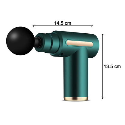 Deep Tissue Percussion Body Massage Machine for Pain Relief