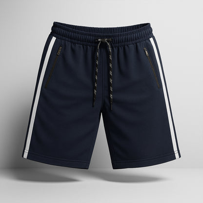 Boxer Shorts With Elastic Waist  Drawcord - (1 Pc  Large)