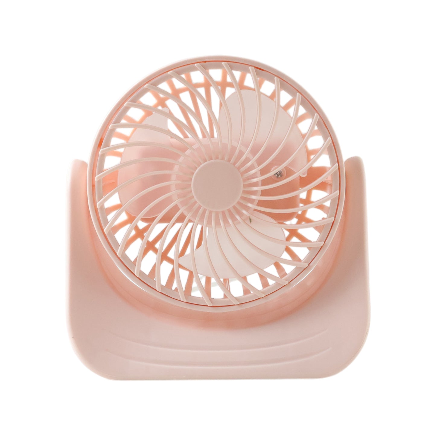 Plug And Play Silent Desktop Mini Fan With Adjustable Tilt Head (1 Pc)