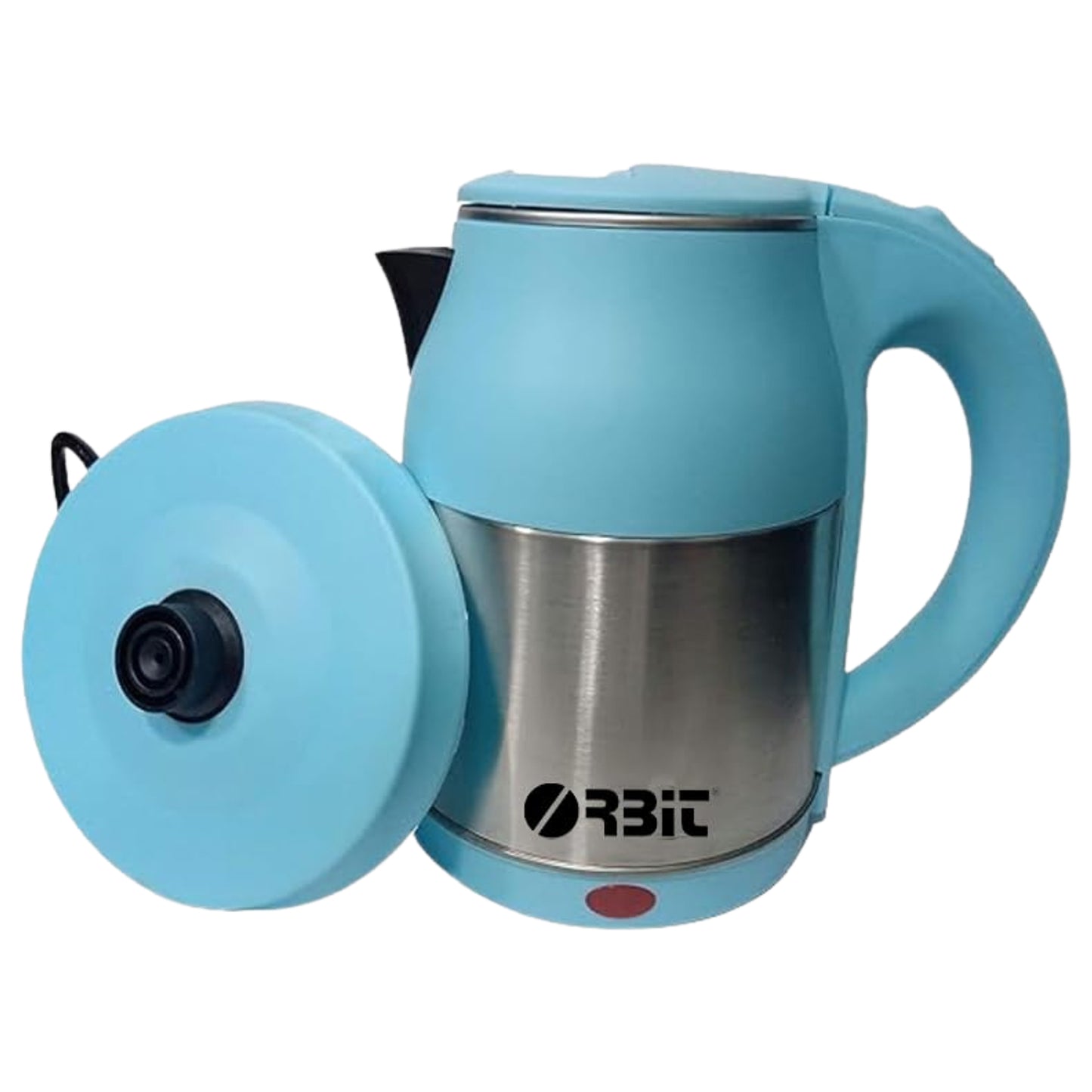 Orbit Electric Kettle With Stainless Steel Body (1 Pc  2 Ltr)