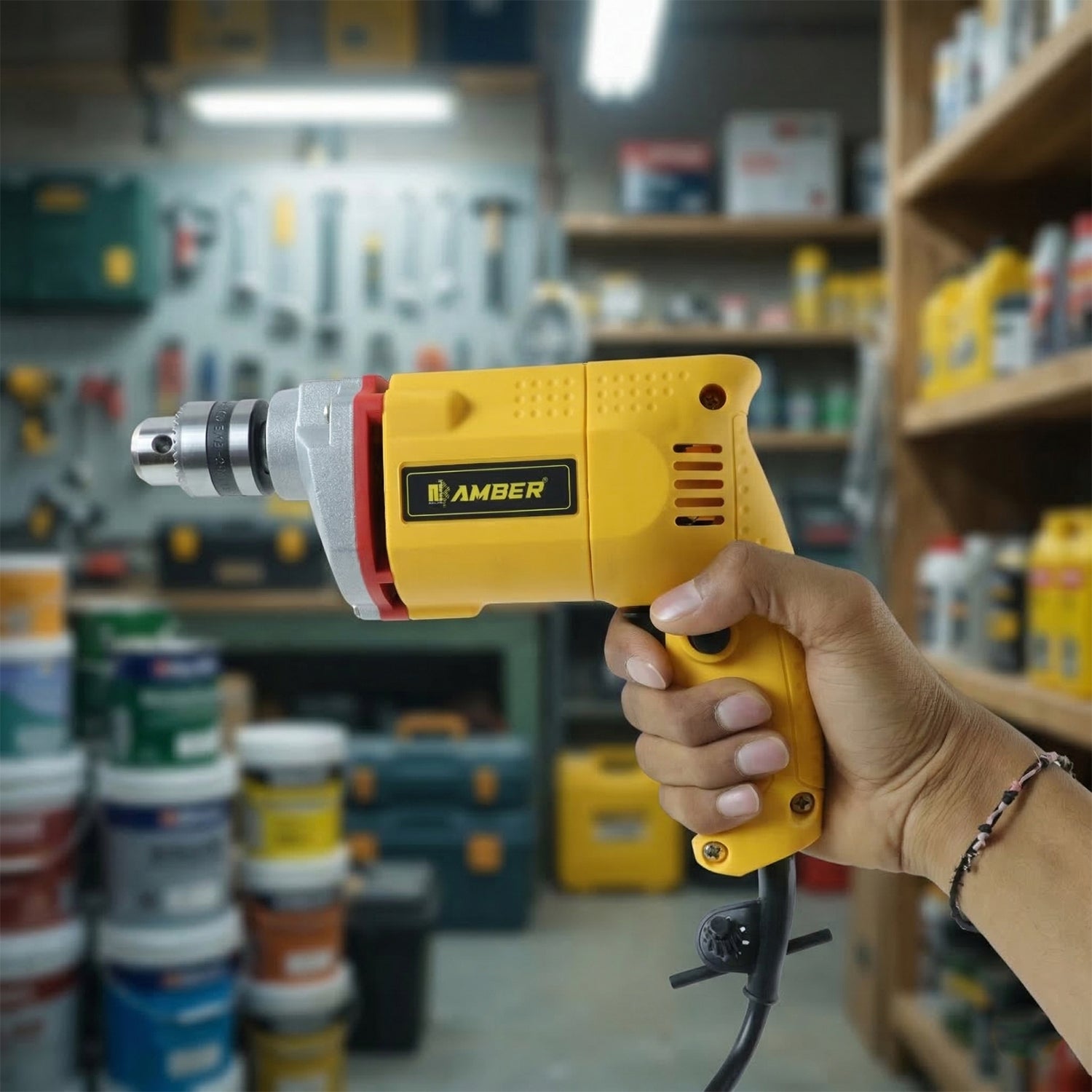Amber Electric Drill Am2310 350w 1 Pc