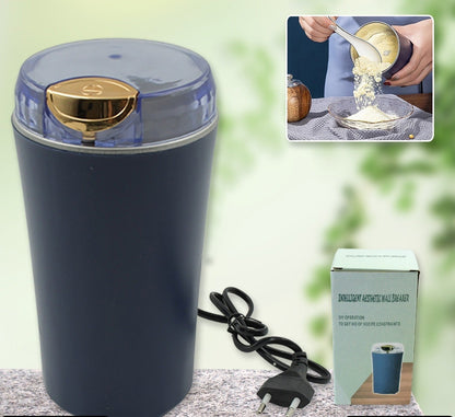 Mini Mixer Small Blander Power Full Mini Grinder Electric Coffee Bean Grinder Grinder Machine Portable Grinder For Home And Office.