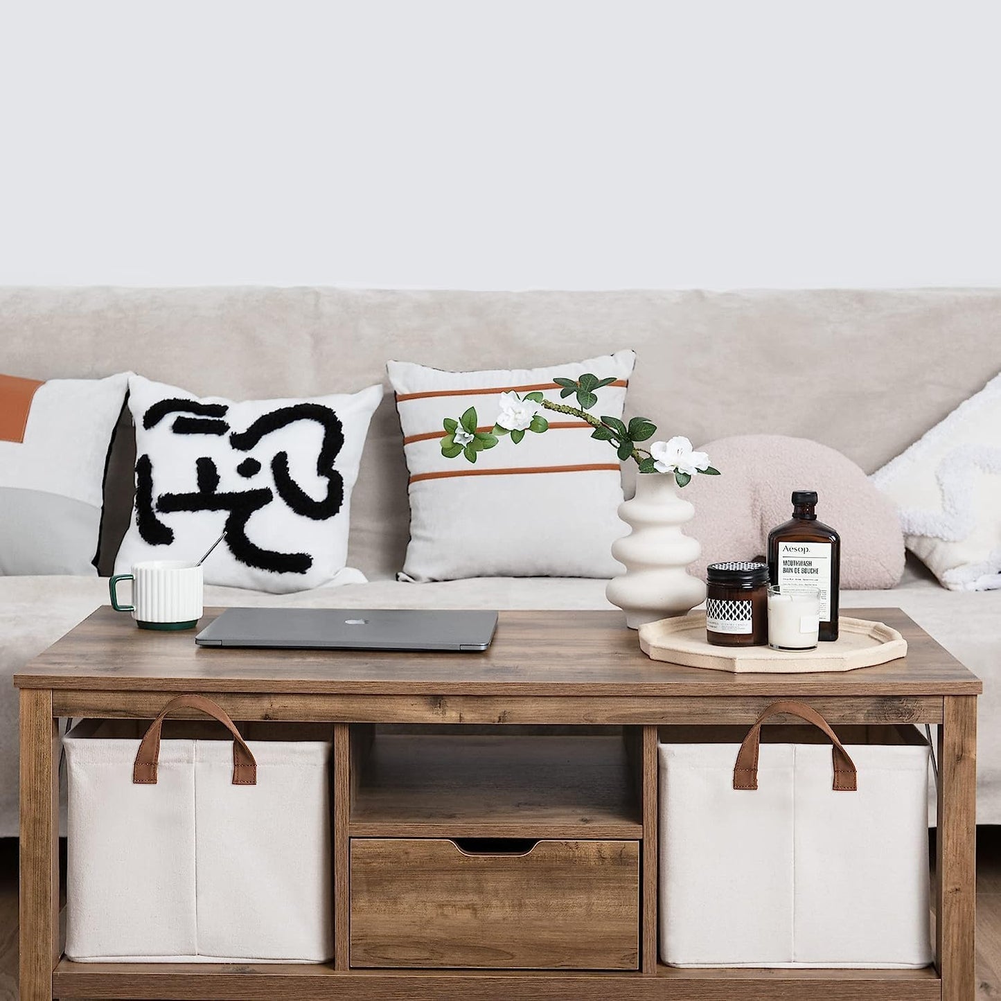 Cloth Storage Baskets Closet Storage Bins (4228 Cm)