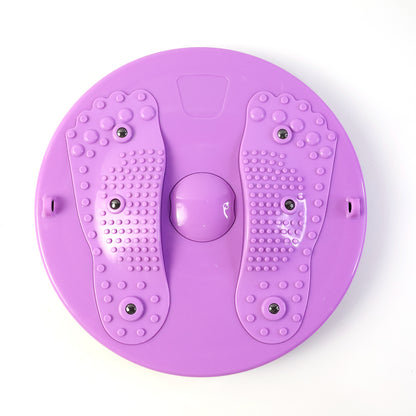 Waist Twisting Disc Portable Magnetic Body Twister Board With Acupressure Massage