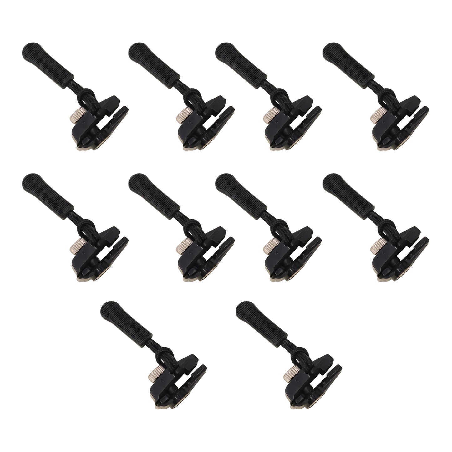 Portable Universal Detachable Zipper Slider (10 Pc  Big)
