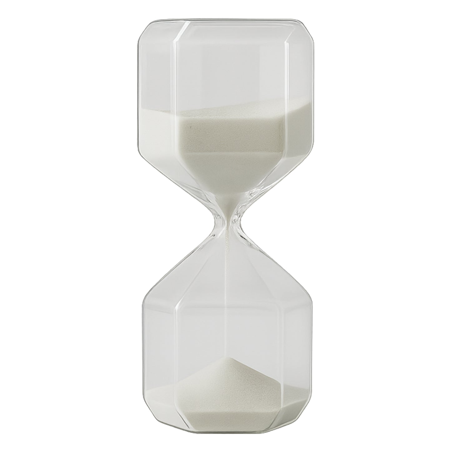 Elegant Glass Hourglass Sand Timer (1 Pc)