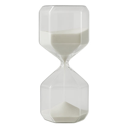 Elegant Glass Hourglass Sand Timer (1 Pc)