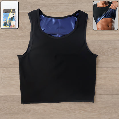 Mens Slim Fit Sweat Shaper Tank Top (Sm 1 Pc)
