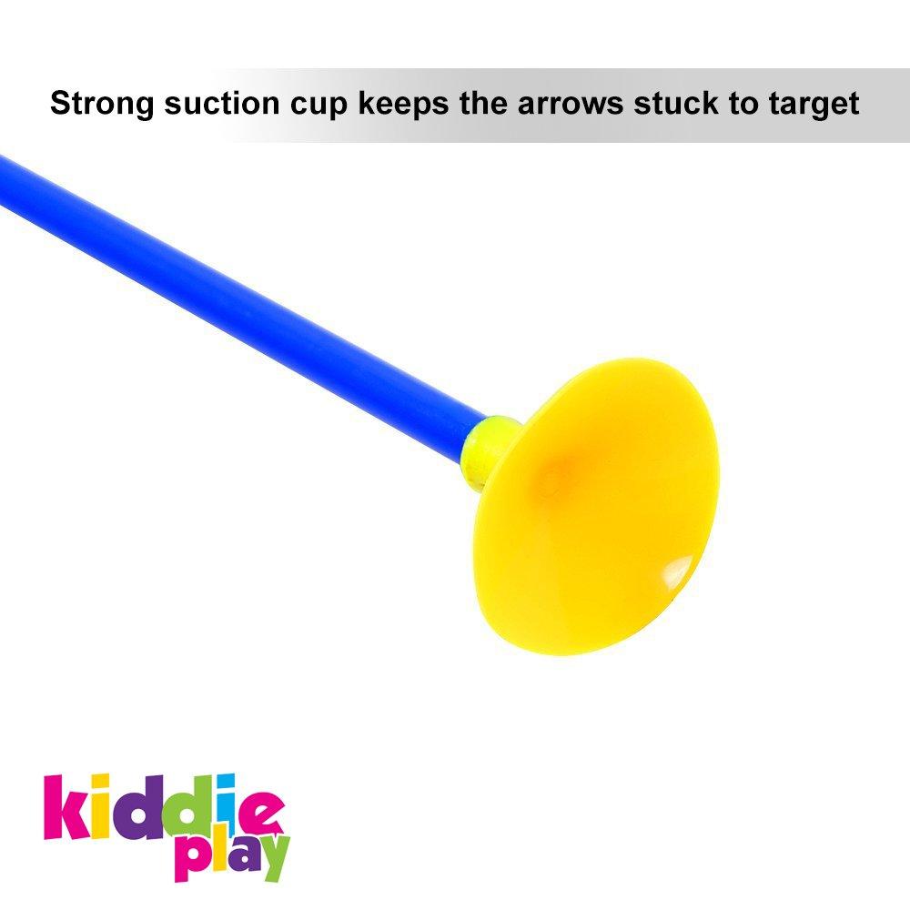 4621 Kids Archery Sport Bow And Arrow Toy Set With Quiver To Hold Arrows