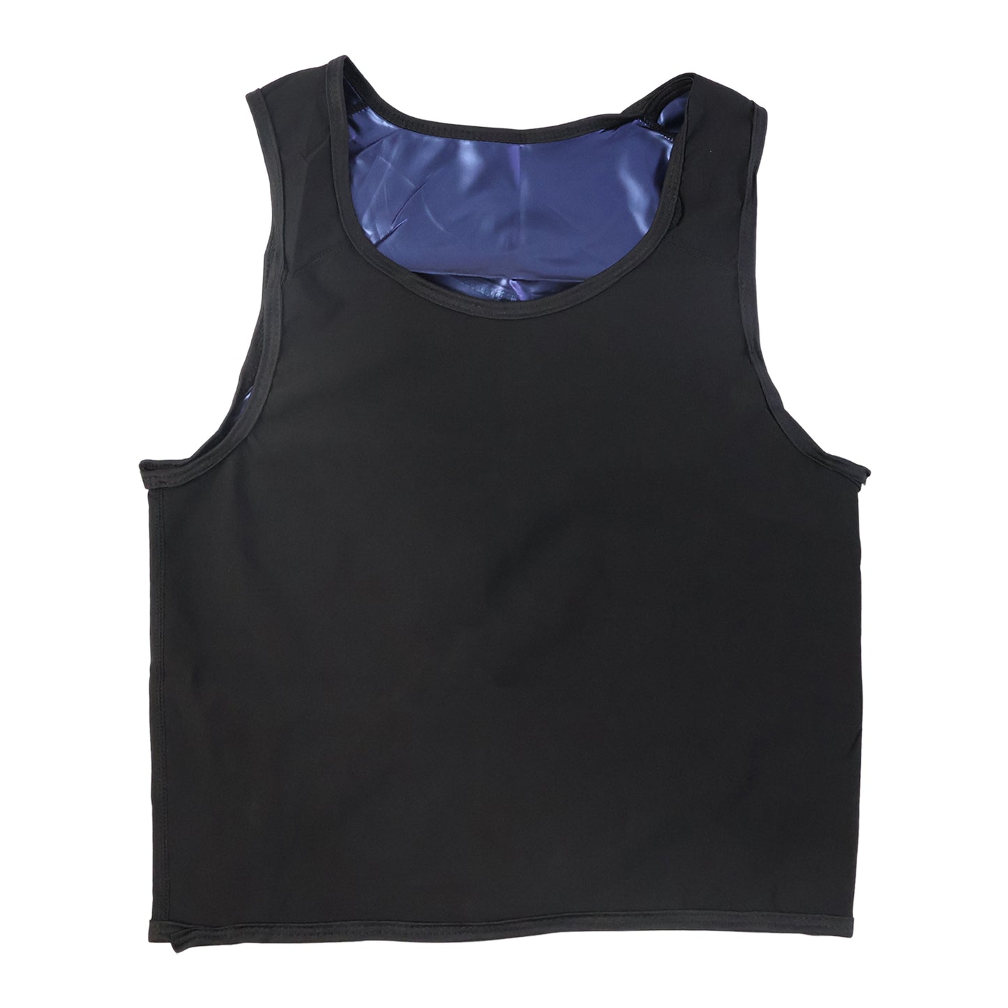 Mens Slim Fit Sweat Shaper Tank Top (Sm 1 Pc)