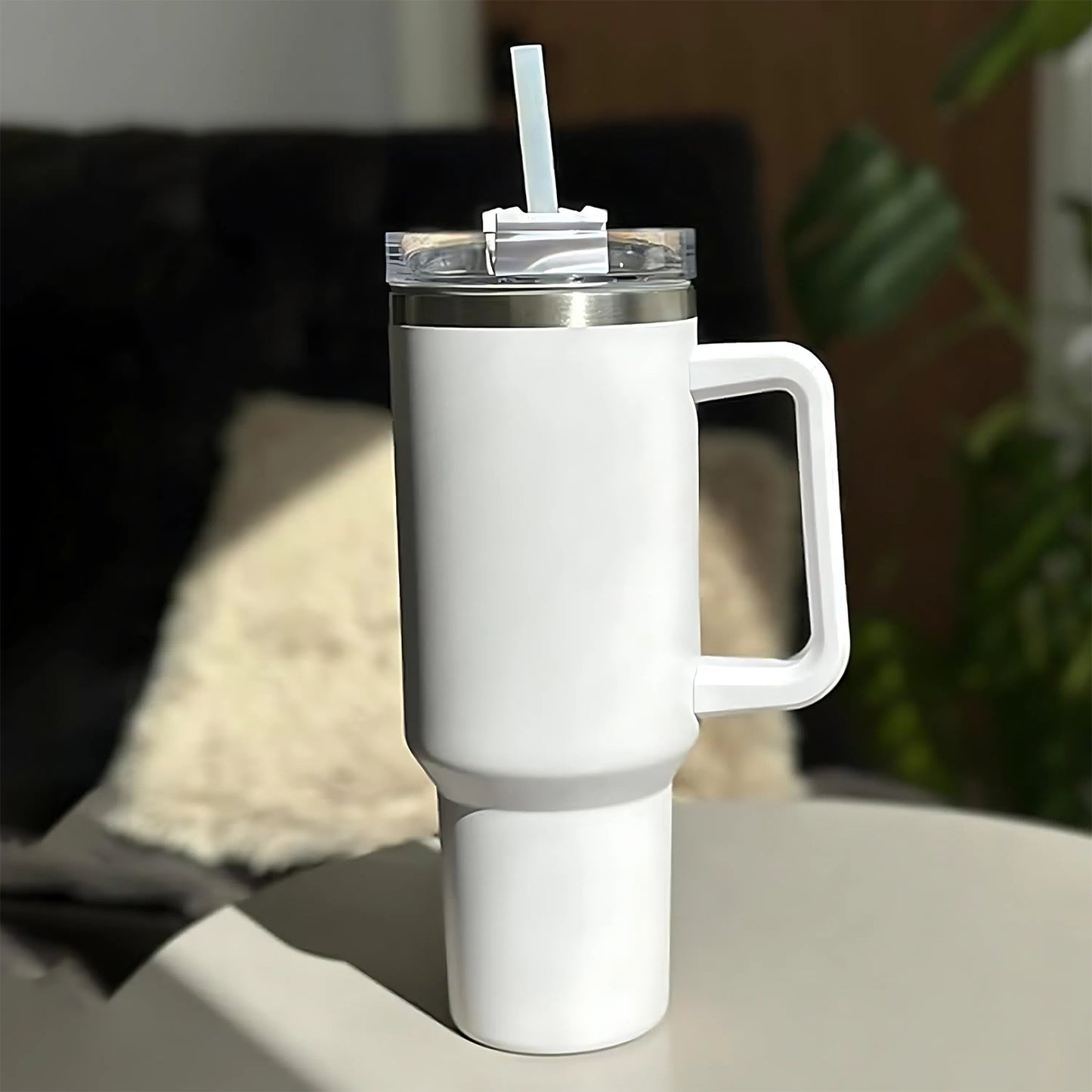 White Extra Large Insulated Travel Mug (1200ml - 1 Pc)