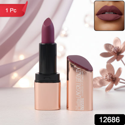 Vivid Matte Mix-color Lipstick (1 Pc)