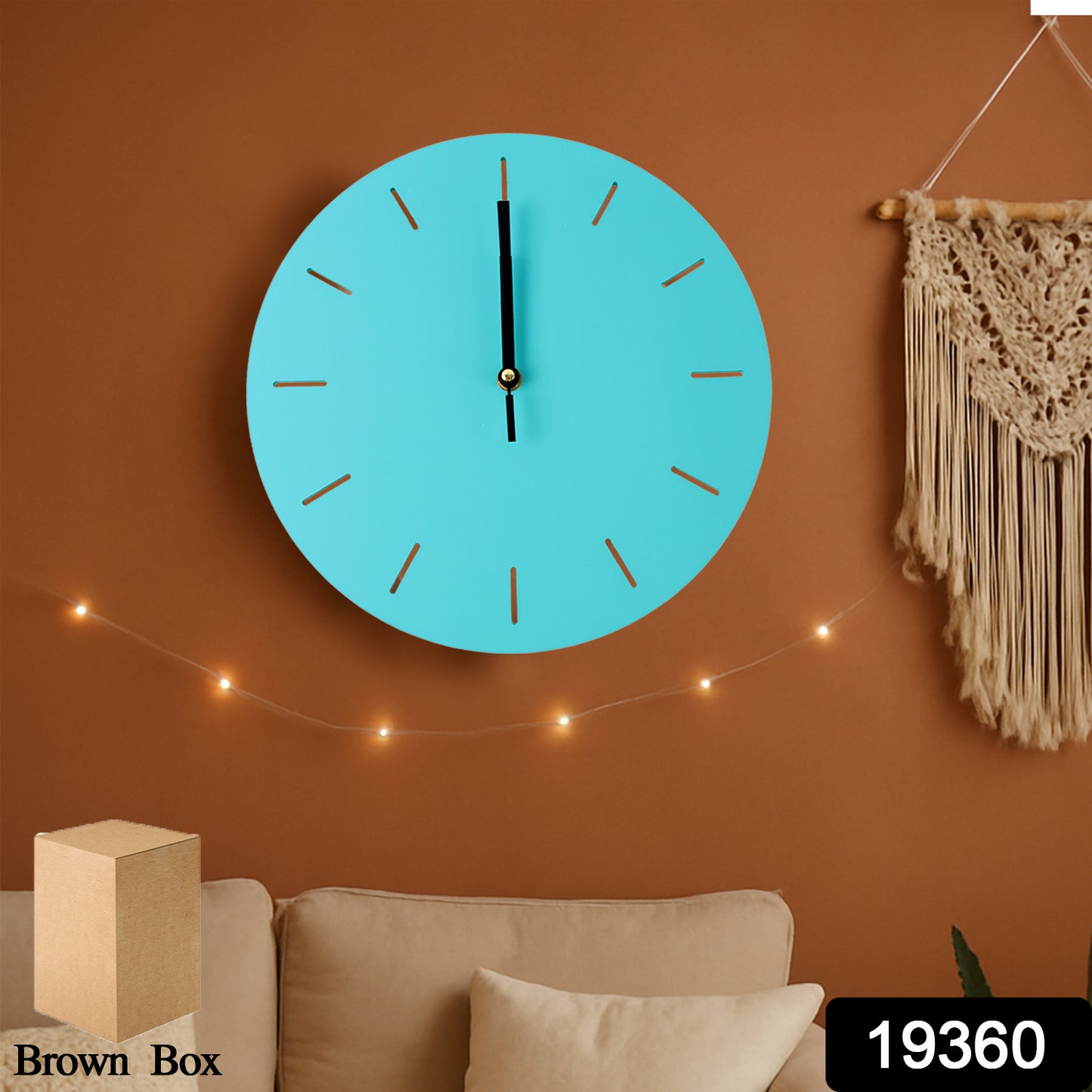 Contemporary Minimal Wall Clock (1 Pc)