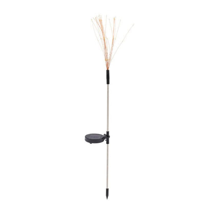 Solar Powered Starburst Firework Garden Light (1 Pc)