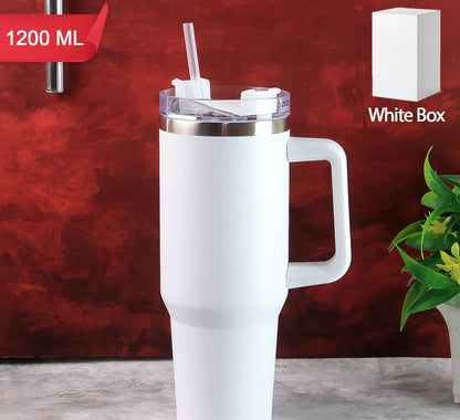 Stainless Steel Vacuum Insulated Tumbler With Lid (Approx 1200 Ml)