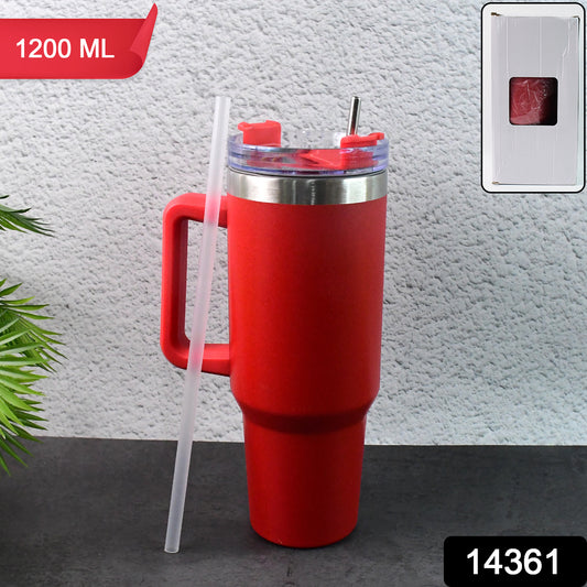 Extra Large Insulated Travel Mug (1200ml - 1 Pc/ Mix color)
