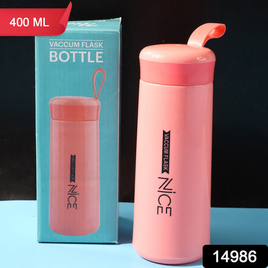 Plastic Vacuum Flask Bottle - (1 Pc  400ml)