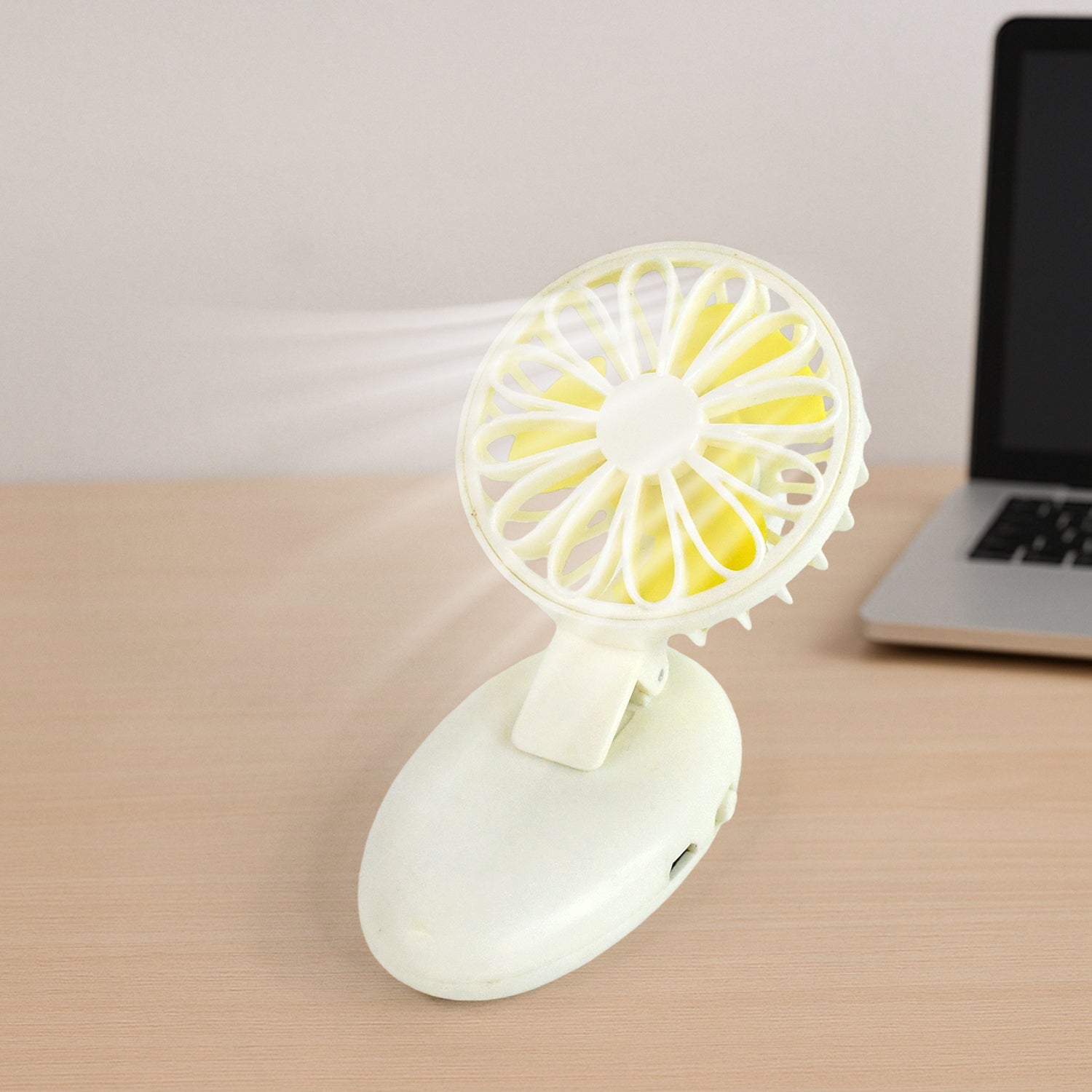 17708 Mini Usb Handheld Fan Portable Rechargeable Mini Fan For Home Office Travel And Outdoor Use (1 Pc)