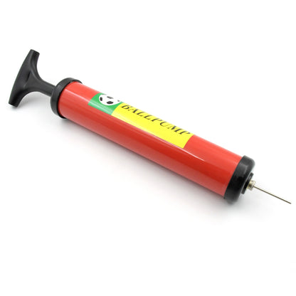 Inflator Air Ball Pump Soft Bouncing Ball Development Kids Toy Sports Plastic Pump For Soccer Basketball Football Volleyball Ball (24 Cm)