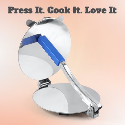 Puri Press Maker - Stainless Steel Puri-Roti Chapati Press Machine