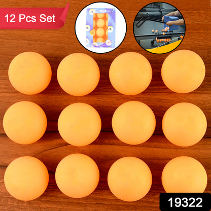 Konex Star Seamless Table Tennis Balls (12 Pcs Set)