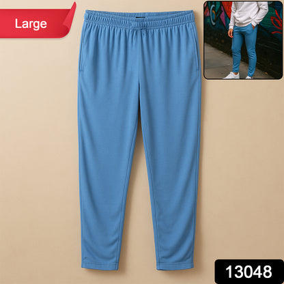 Premium Comfort Fit Mens Track Pant (Size Large)