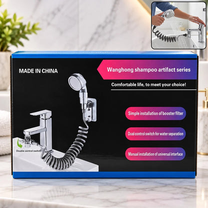 Plastic High Pressure Handheld Shower Head (1 Pc)