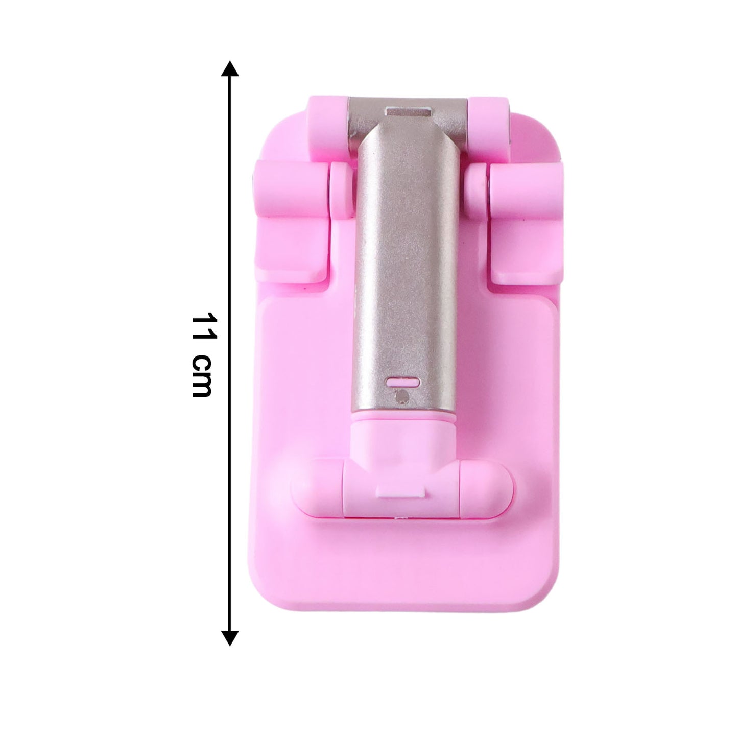 Adjustable Folding Desktop Mobile Phone Stand Holder (1 Pc)