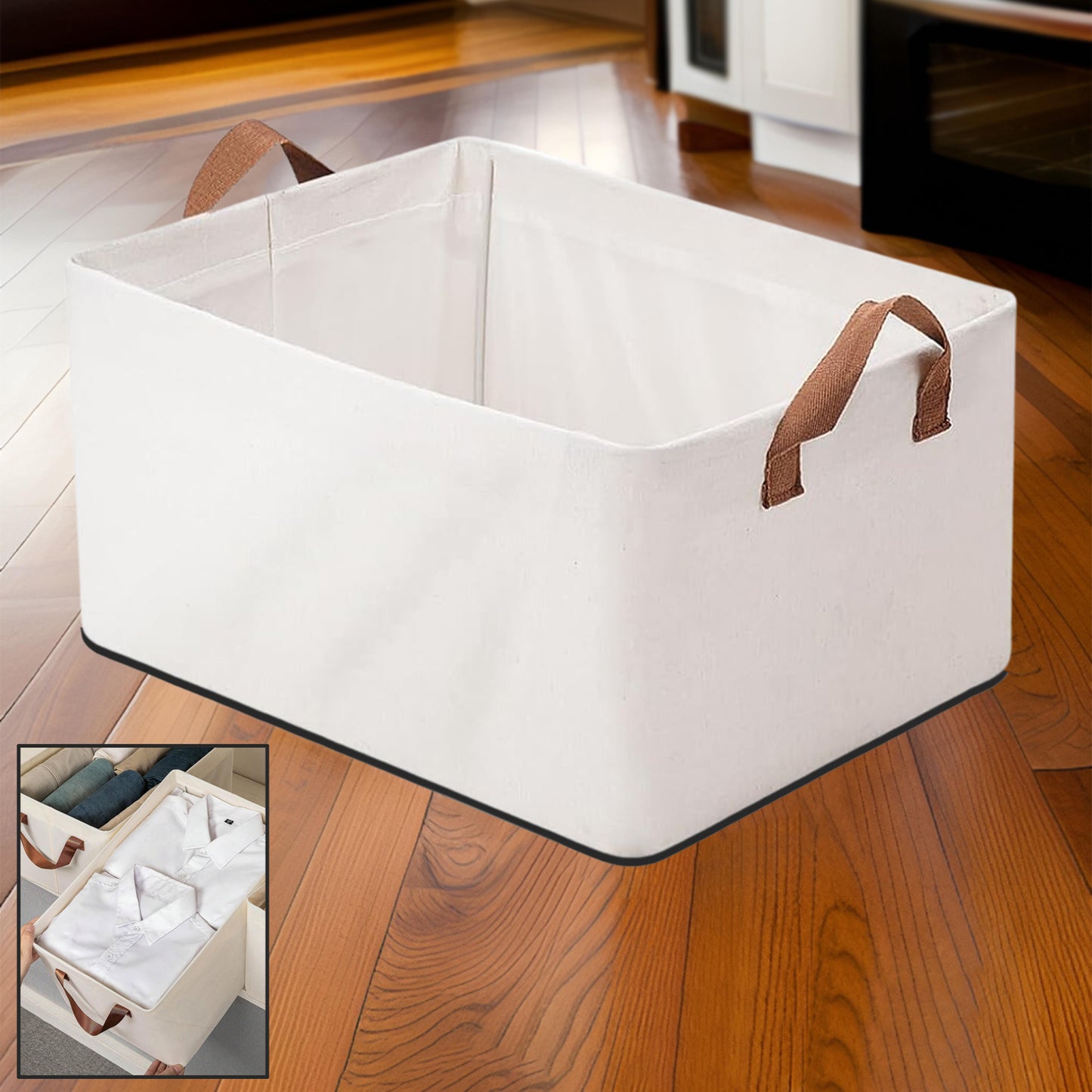 Cloth Storage Baskets Closet Storage Bins (4228 Cm)