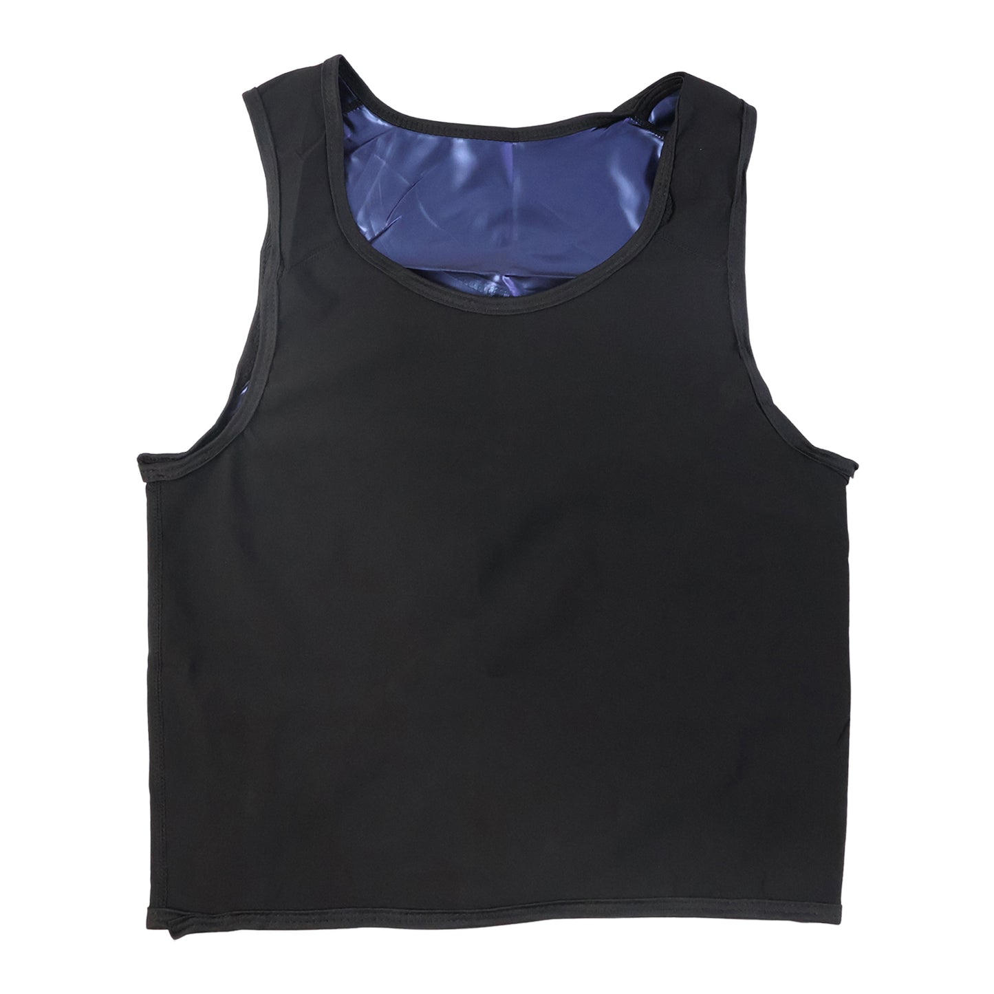Mens Slim Fit Sweat Shaper Tank Top (Lxl 1 Pc)