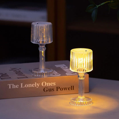 Battery Operated Decorative Led Mini Table Lamp (24 Pc  Set)