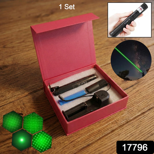 High-power Green Laser Pointer Set