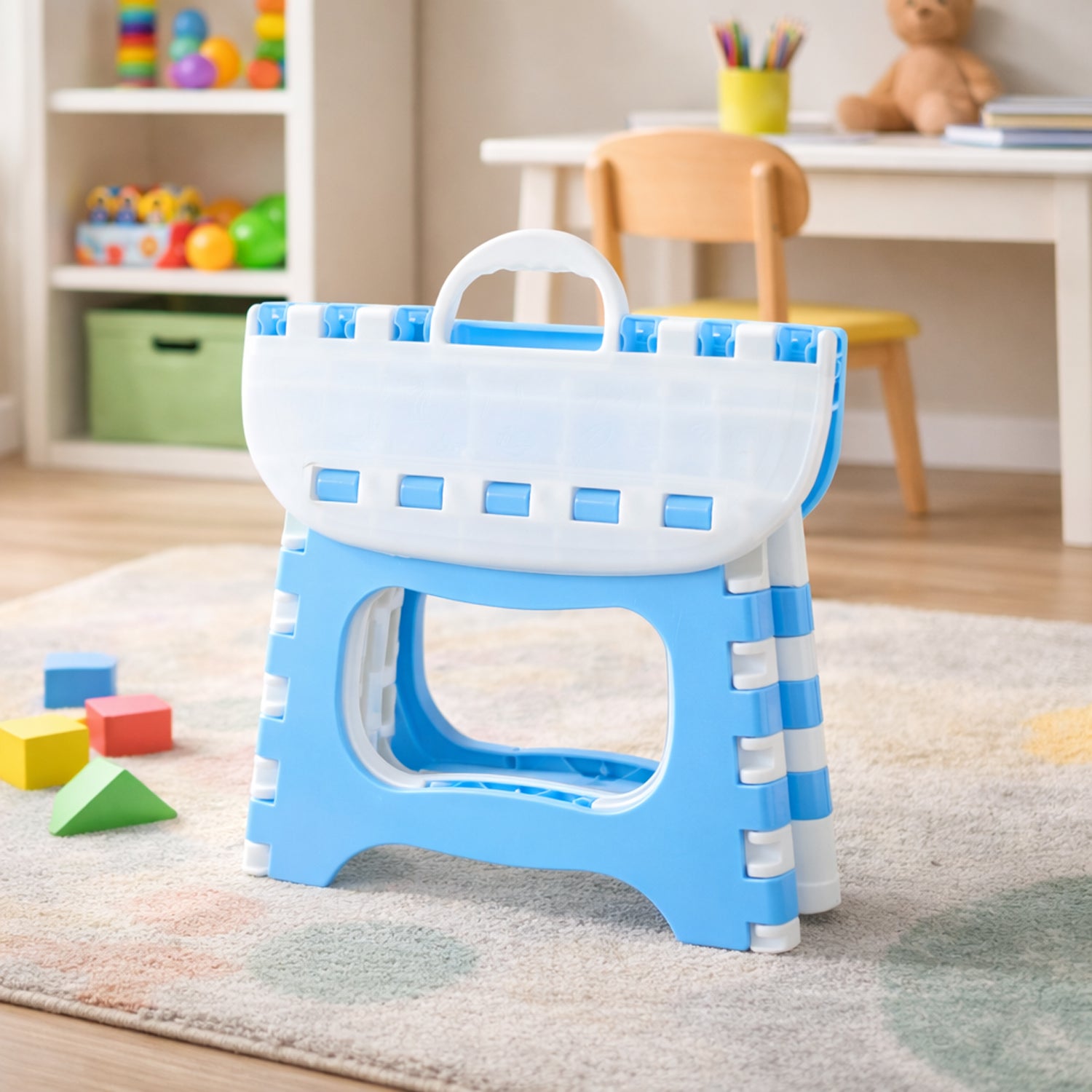 Multipurpose Foldable Step Stool (1 Pc)