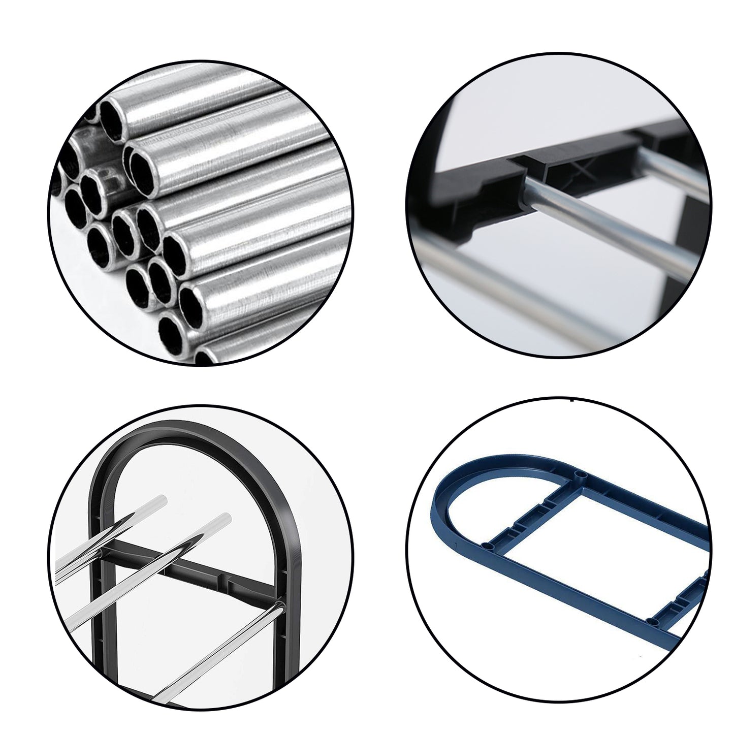 9106 4 Shelves Shoe Rack