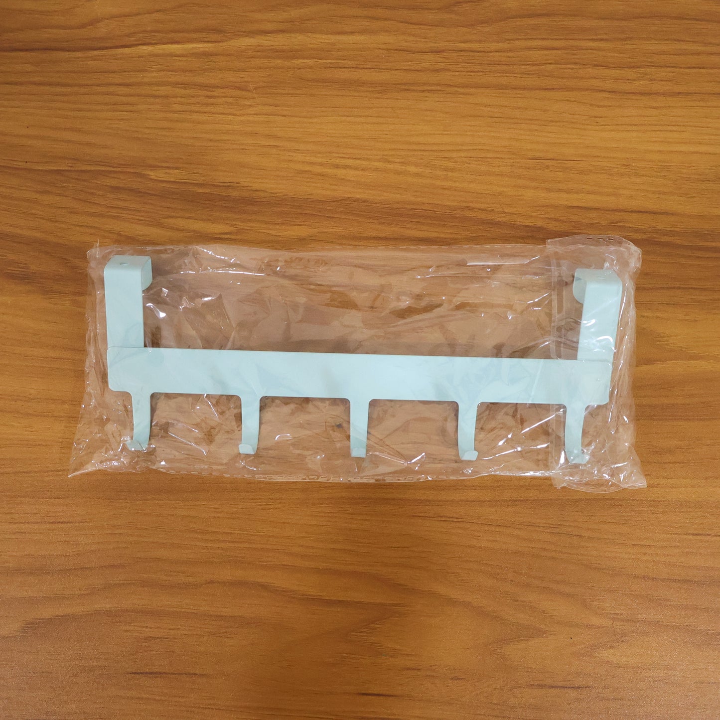 Multi Purpose Metal 5 Hook Hanging Rack (1 Pc)