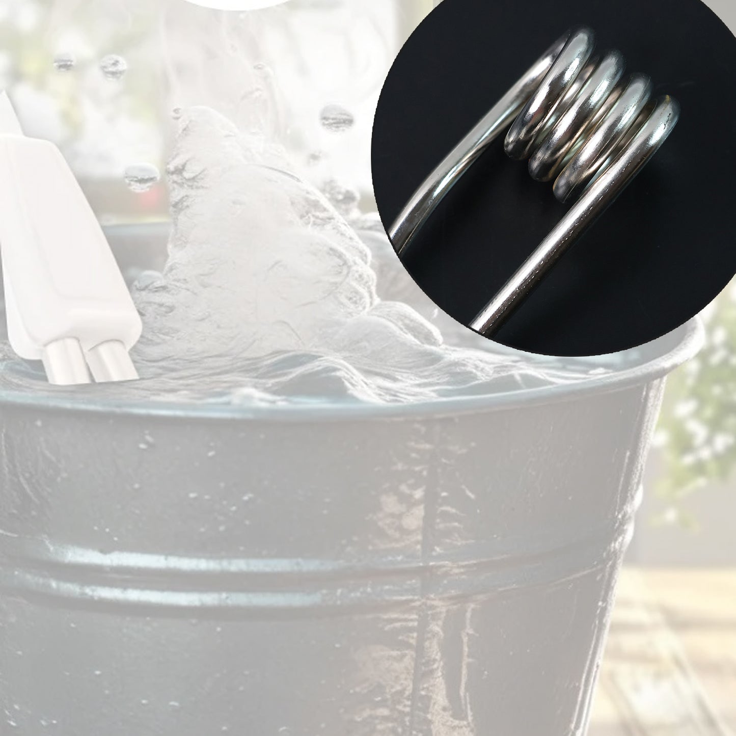 Portable Immersion Water Heater Rod - (1 Pc)