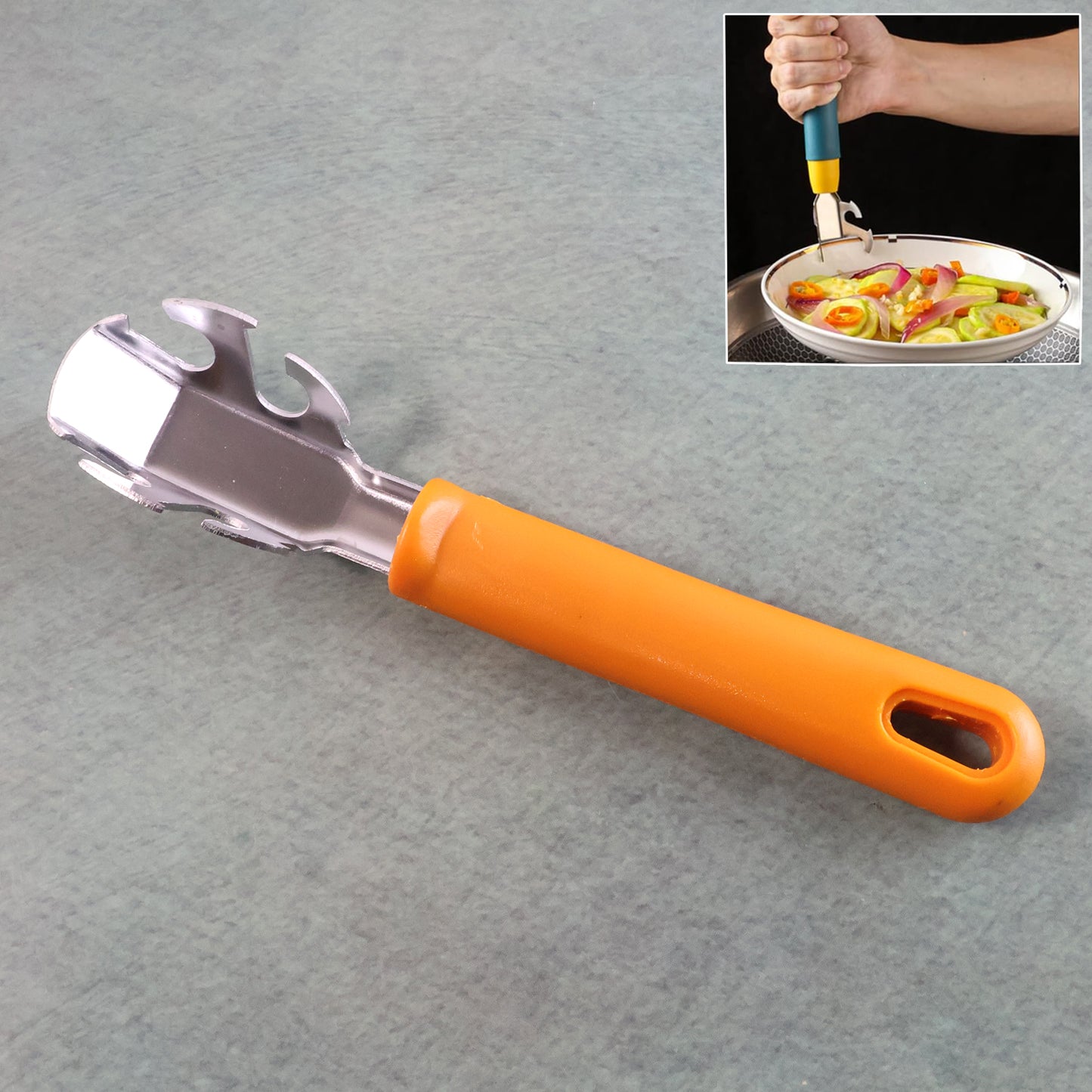 Multi-functional Stainless Steel Hot Pot Gripper Clamp  Pan Lifter Tool (1 Pc)