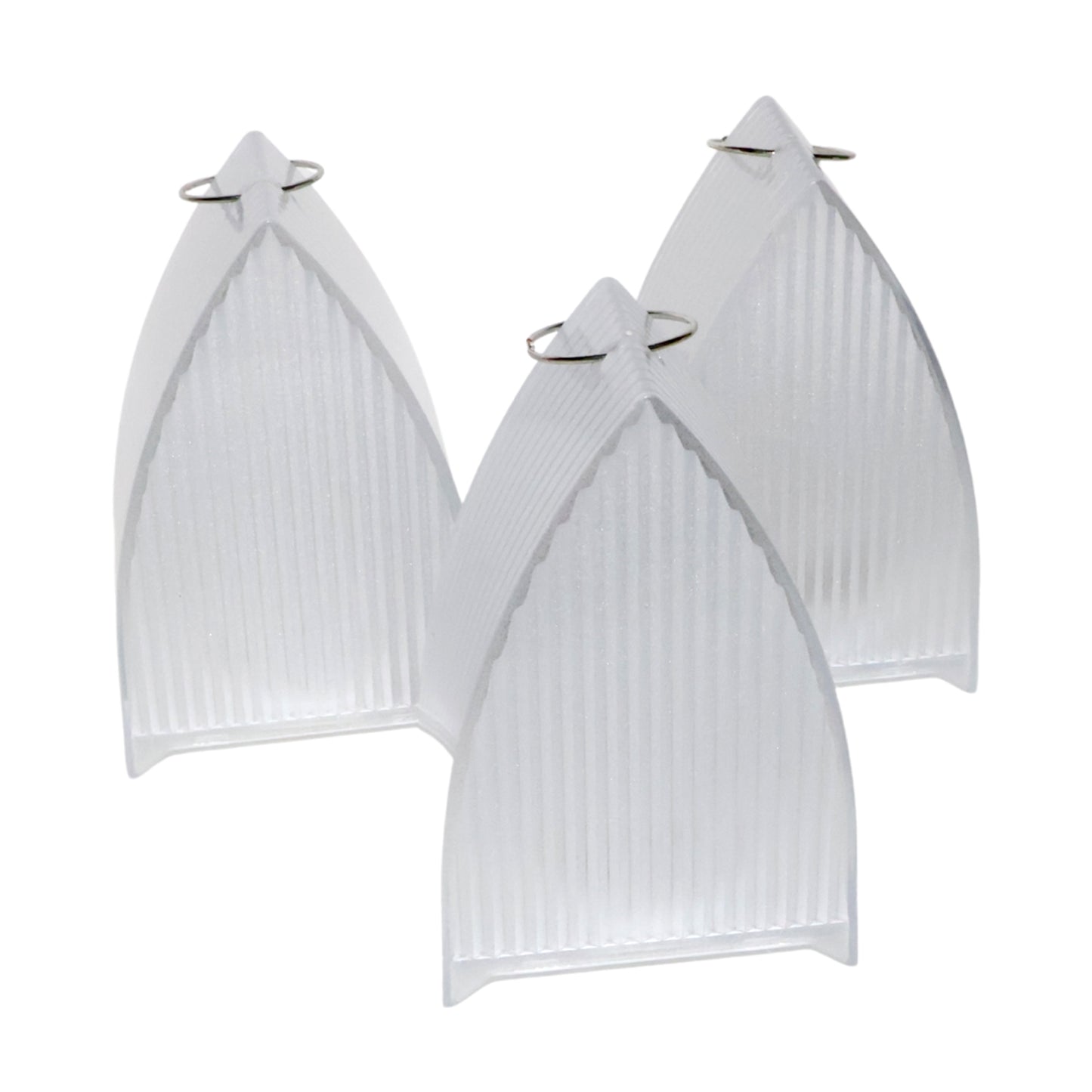 Flameless Led Decorative Lantern Lights - (3 Pc)