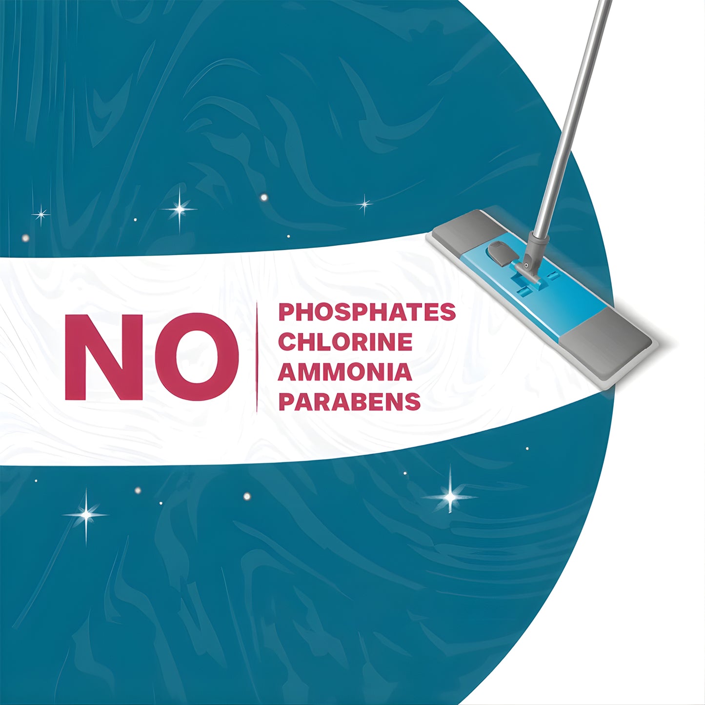 Pollic Kadam Concentrated Floor Cleaner Sachet  Lavender Fragrance (50 Gm)