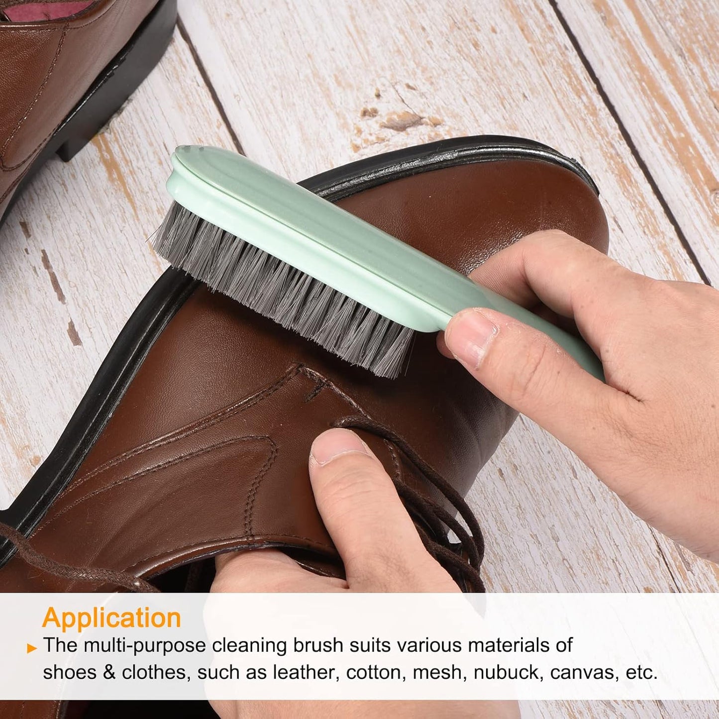 Small Cleaning Brush Shoes And Clothes Cleaning Brush (1 Pc)