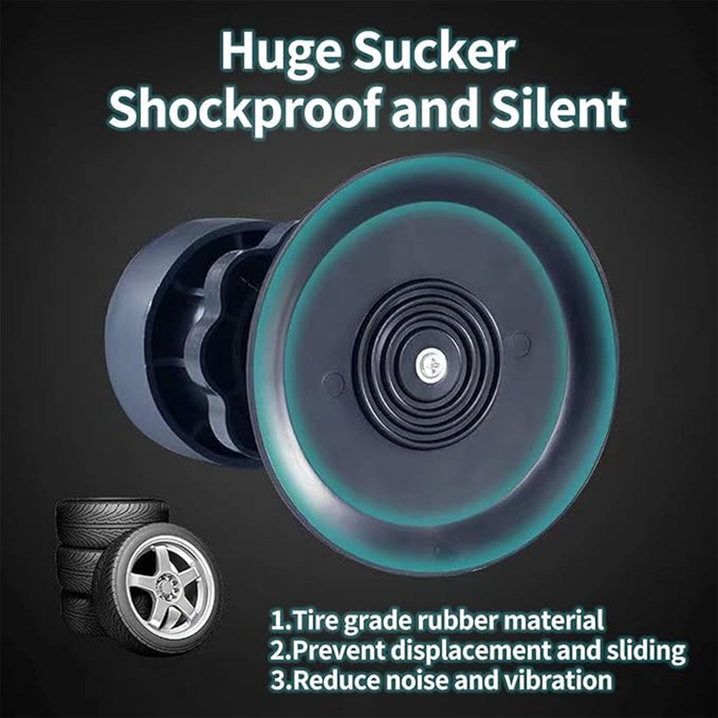 Heavy-duty Adjustable Furniture Stand  Washing Machine Stand - (4 Pc  Set)