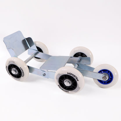 Universal Scooterbike Parking Support Roller With Heavy-duty Wheels (1 Pc)