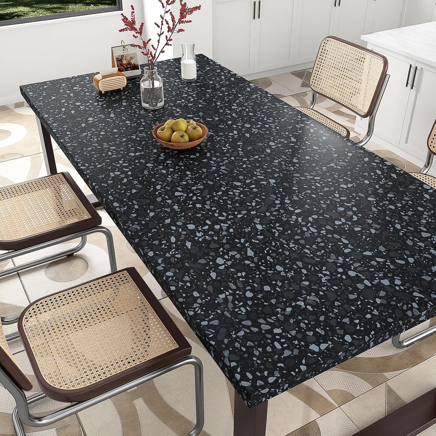 Kitchen Countertop Wallpaper Sticker Roll - 100x40 Cm (1 Pc)