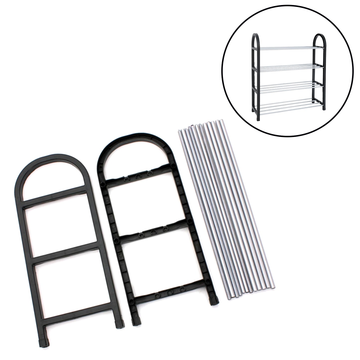 9106 4 Shelves Shoe Rack