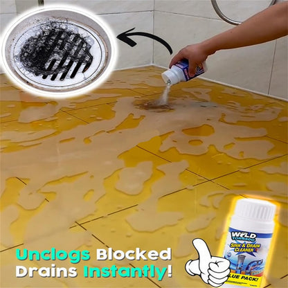 Powerful Sink and Drain Cleaner for Kitchen Toilet Pipe Dredging (110 Gm)