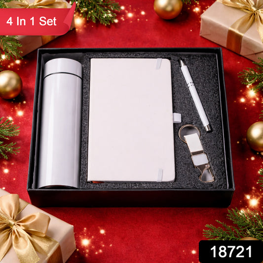 Premium 4 In 1 Corporate Gift Set Combo