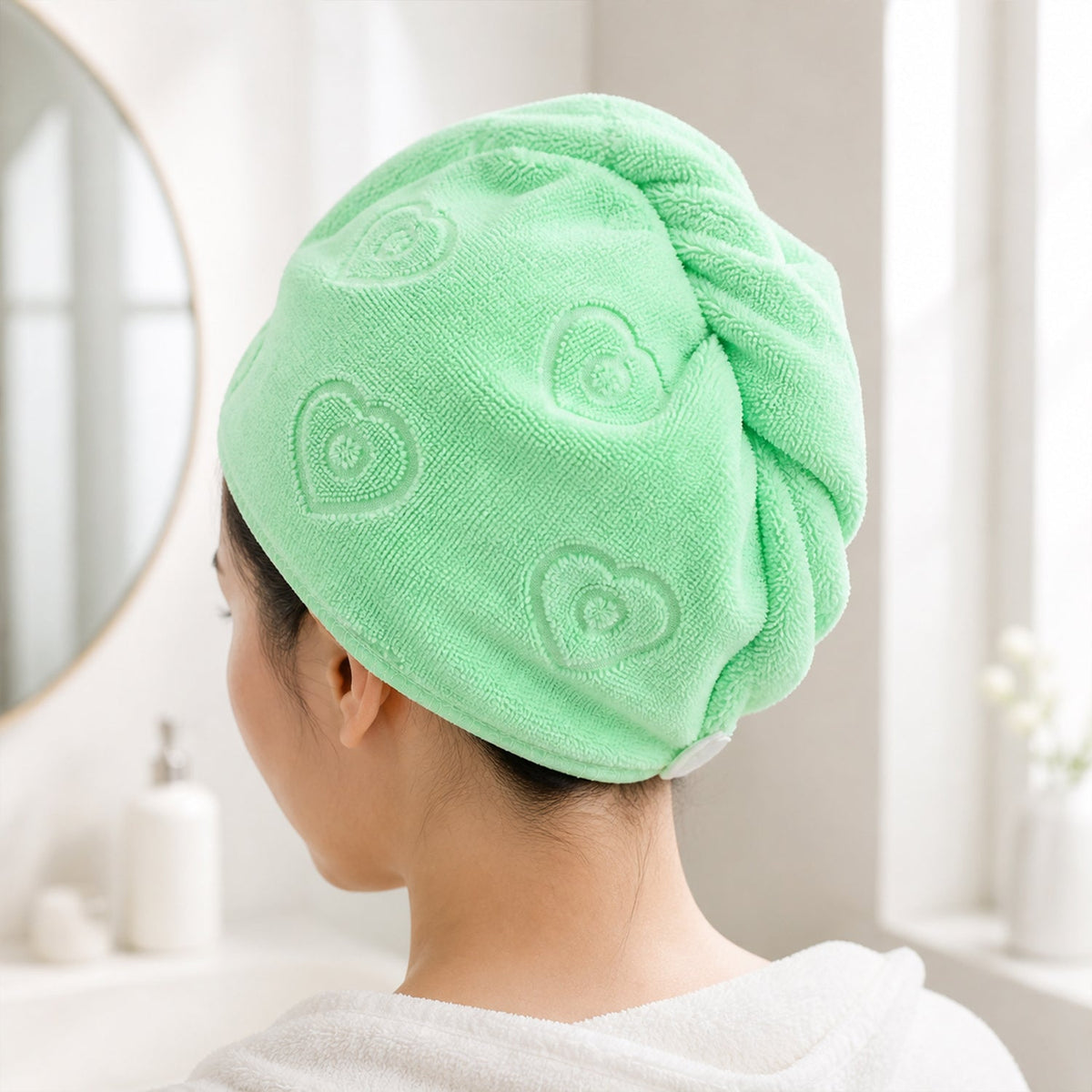 Soft Microfiber Bath Towel With Absorbent Fabric For Shower And Daily Use (1 Pc)