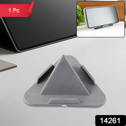 Pyramid Grey Mobile Stand With 3 Different Inclined Angles