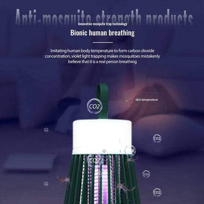 Mosquito Killer Machine Mosquito Killer USB Powered Bug Zapper Mosquito Lamp for Home Electric Led Lamp Mosquito Killer Indoor  Outdoor Mosquito Trap Machine