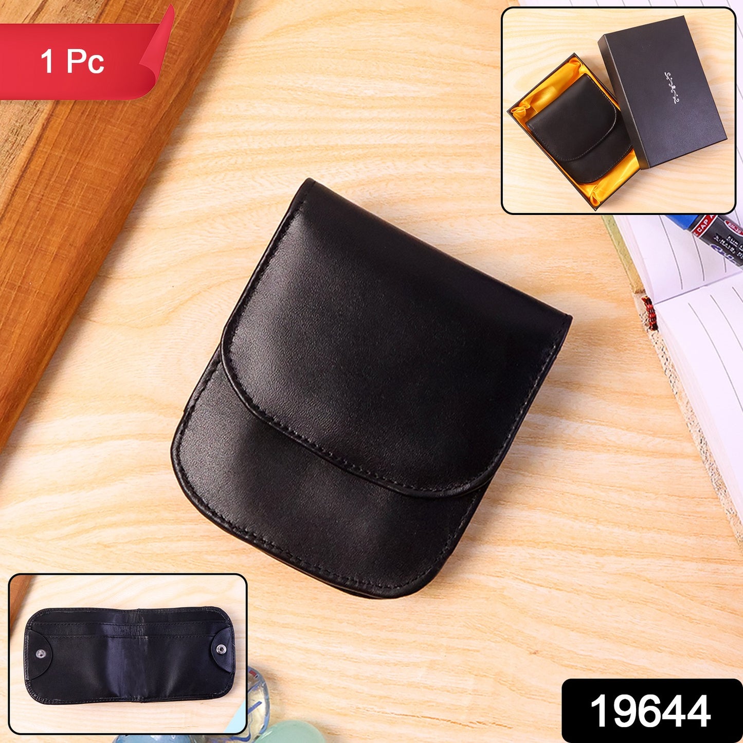 Premium Compact Multi-purpose Wallet Pouch (1 Pc)